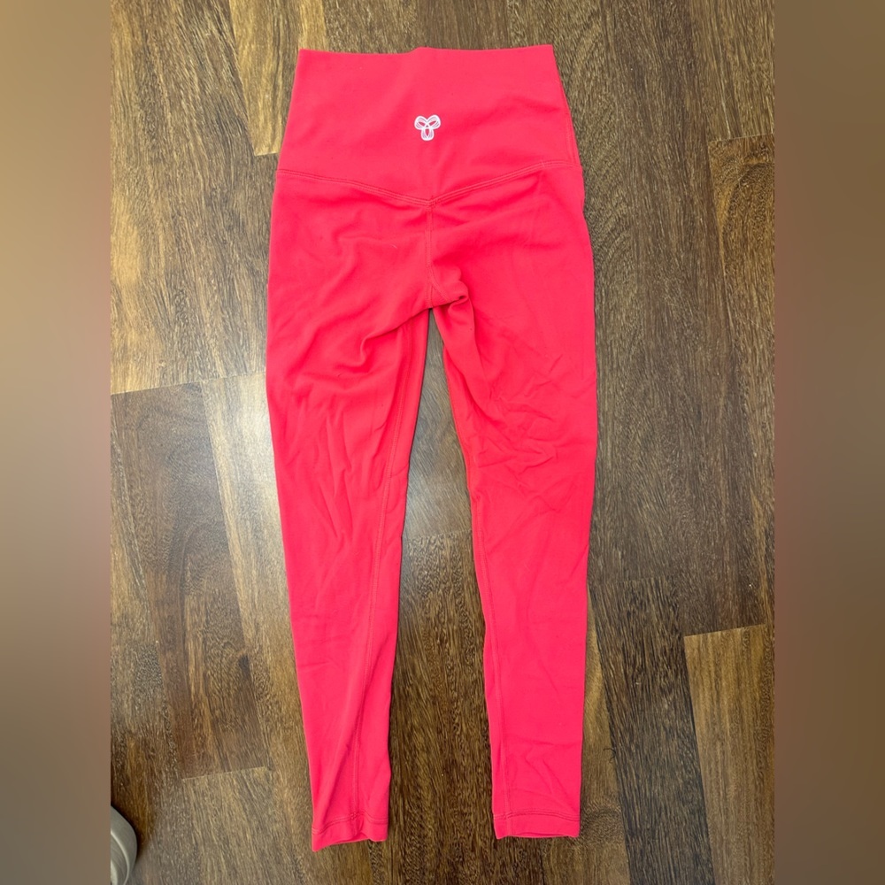 TNA butter hypno pink atmosphere cheeky high rise leggings size XS in - Picture 4 of 5
